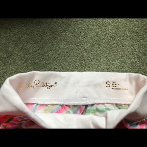 Lilly Pulitzer Pants - Lilly Pulitzer beach pants size S Lilly Pulitzer Pants - Lilly Pulitzer beach pants size S
